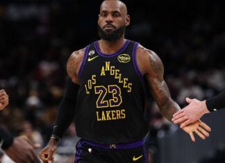 LeBron James, toujours au rendez-vous : 22e All-Star consécutif à 41 ans