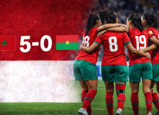 Amical : les Lionnes de l’Atlas écrasent le Burkina Faso 5-0 à Rabat