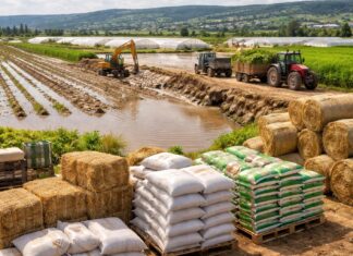 Loukkos : Ahmed El Bouari sur le terrain pour évaluer les dégâts et lancer la relance agricole après les inondations