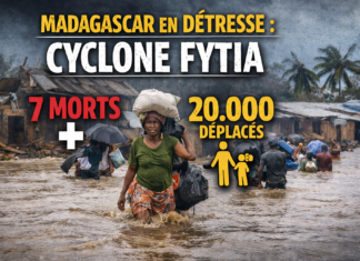 Madagascar face au cyclone Fytia : l’urgence humanitaire dépasse déjà les moyens