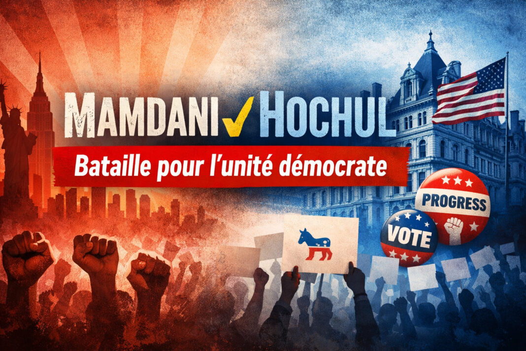 Mamdani Hochul