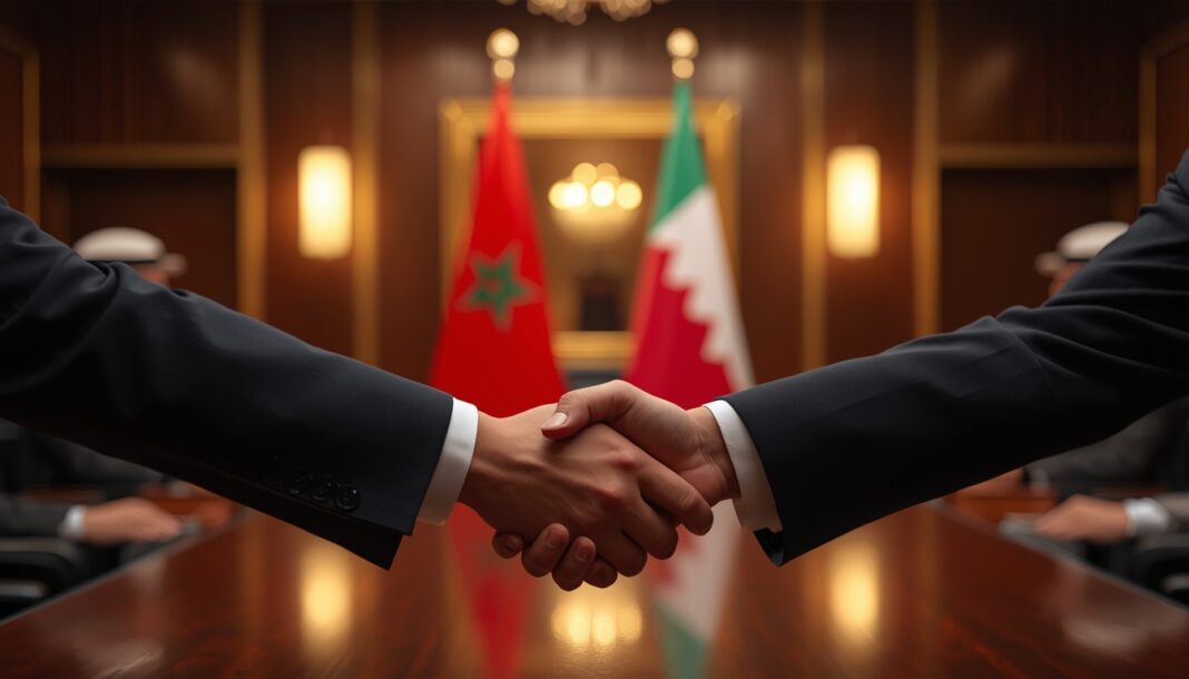 Maroc Bahrain