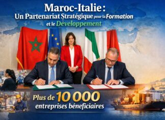 Maroc–Italie : Accord stratégique pour la formation et le développement des entreprises