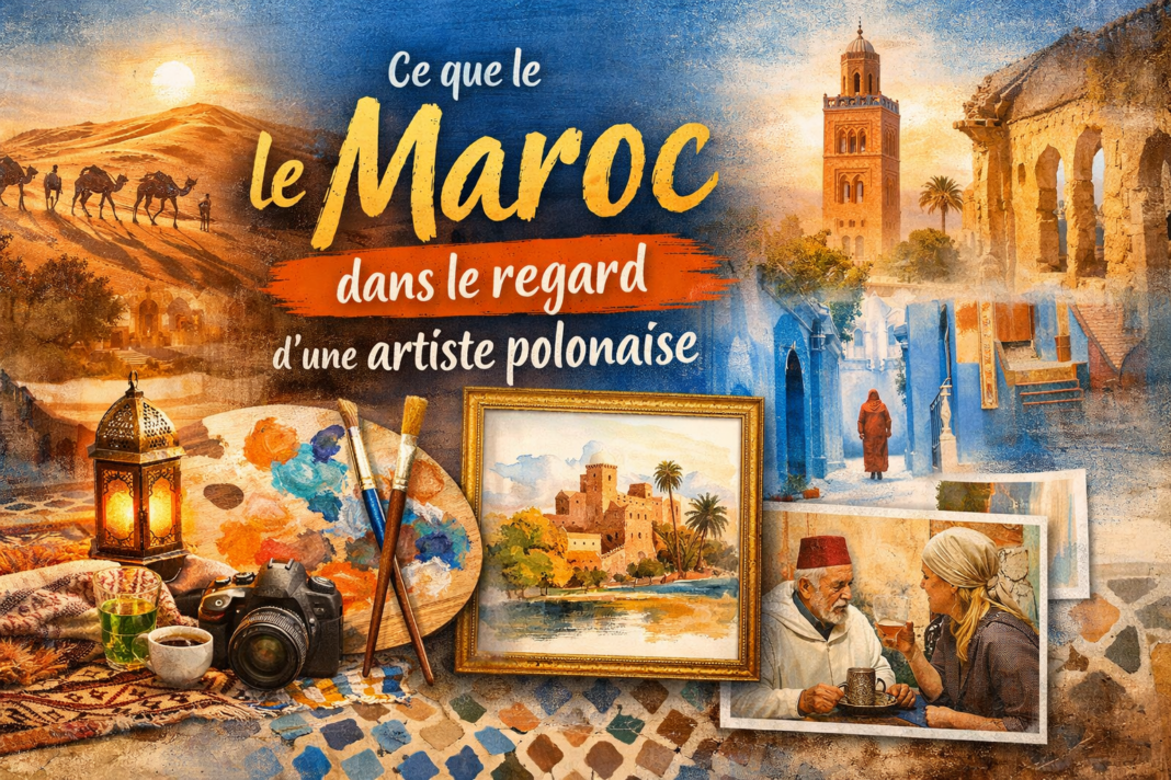 Maroc artiste pologne