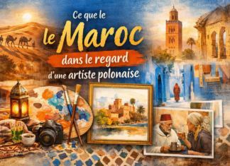 Ce que le Maroc a déclenché dans le regard d’une artiste polonaise