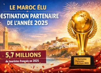 L’ONMT reçoit le prix « Destination Partenaire de l’Année » en France