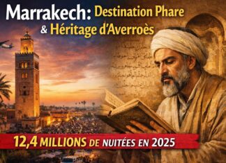 Marrakech, entre records touristiques et héritage d’Averroès, séduit toujours l’Europe