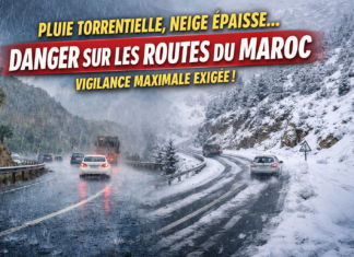 Routes sous tension: la pluie et la neige remettent la prudence au centre du volant