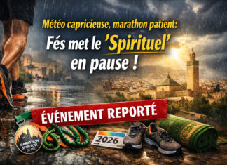 Météo capricieuse, marathon patient: Fès met le “Spirituel” en pause, sans l’annuler