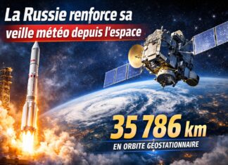La Russie muscle sa météo depuis l’espace avec Elektro-L 5