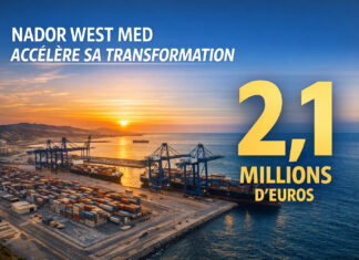 BERD : une subvention de 2,1 M€ pour renforcer le développement de Nador West Med