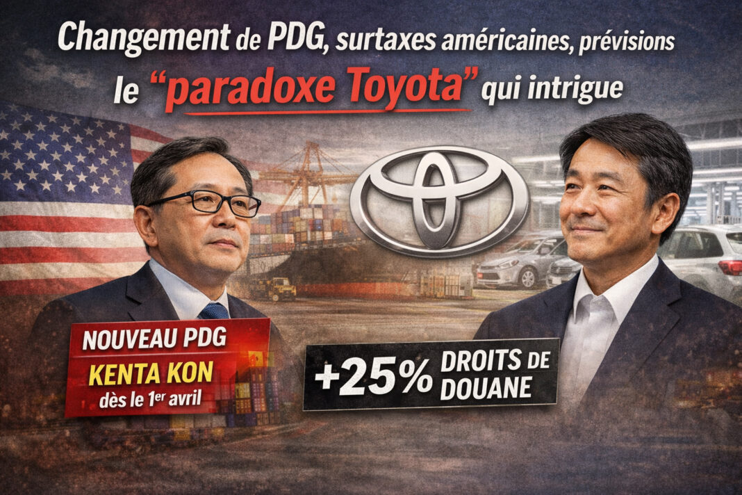 Nouveau PDG Toyota