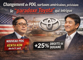 Changement de PDG, surtaxes américaines, prévisions relevées : le “paradoxe Toyota” qui intrigue