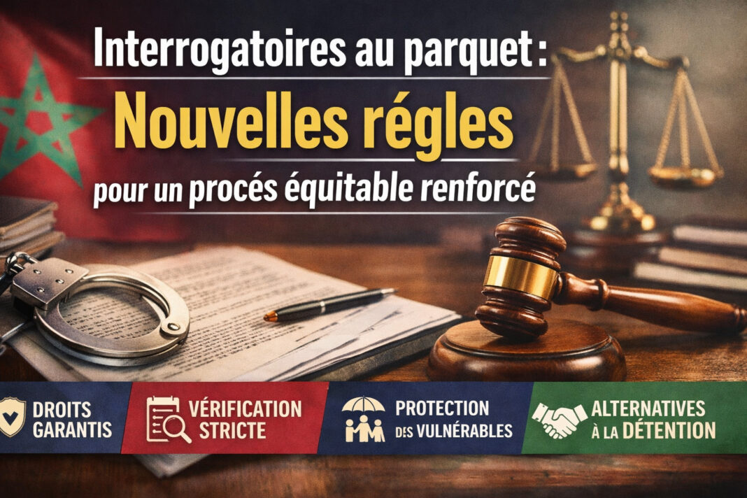 Parquet interrogatoire