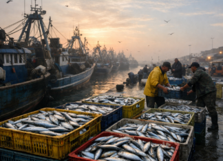Laâyoune relance la filière sardine avec des débarquements qui redistribuent les cartes