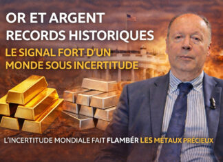 Or et argent records historiques le reflet d’un monde sous tension