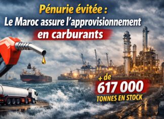 Intempéries et ports perturbés : le Maroc sécurise l’approvisionnement en carburants