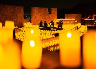 Le site historique de Chellah accueille Candlelight®