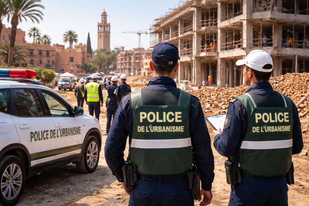 Police Urbanisme