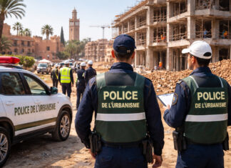 Marrakech active la Police de l’urbanisme pour renforcer le contrôle des chantiers
