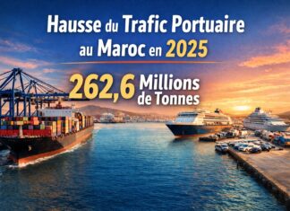 Trafic portuaire au Maroc : hausse significative en 2025