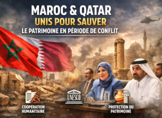 Quand la culture devient une ligne de front, Doha réunit le Maroc et le Qatar