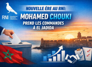 Le RNI tourne une page, Mohamed Chouki prend la main à El Jadida