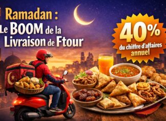 Ramadan : quand la livraison redessine les habitudes du ftour urbain