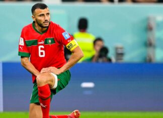Romain Saïss referme un chapitre majeur du football marocain