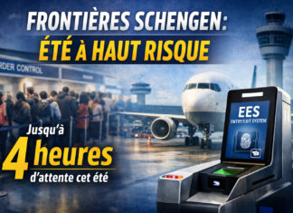 Espace Schengen: l’été sous tension aux frontières, les aériens exigent un recalibrage immédiat