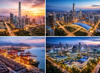 Shenzhen prend la tête industrielle et exportatrice en 2025, et ce n’est pas un hasard