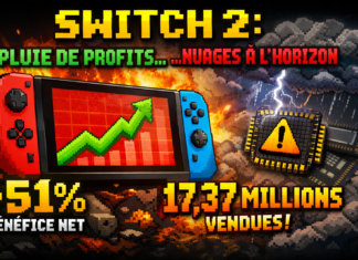 Switch 2, la machine à profits sous pression