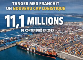 Tanger Med dépasse les 11 millions de conteneurs en 2025