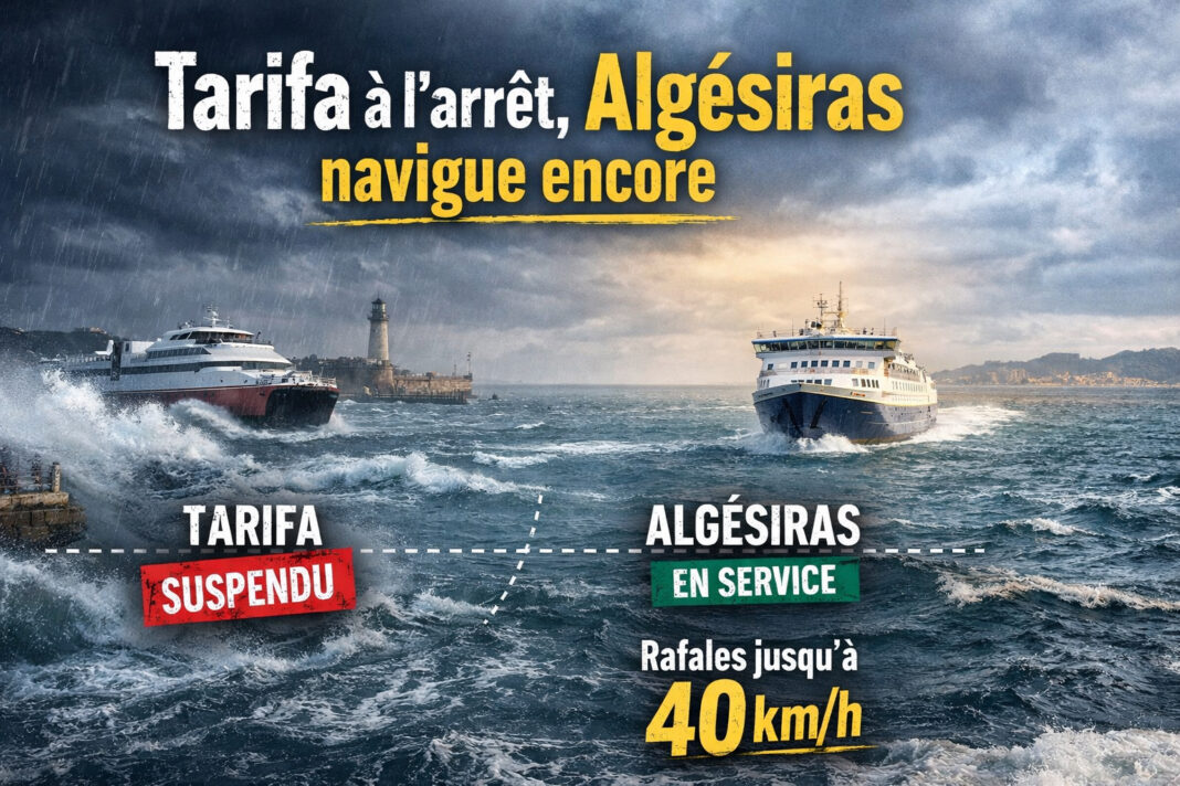 Tarifa Algésiras