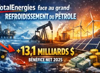 TotalEnergies face au grand refroidissement du pétrole, la machine reste en marche