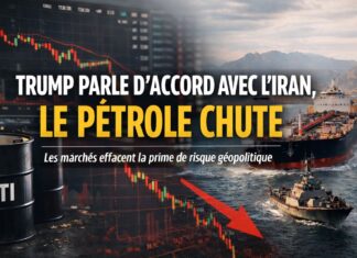 Trump évoque un deal avec l’Iran et le pétrole décroche d’un coup