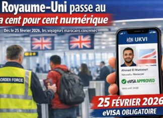 Royaume-Uni : eVisa numérique dès février 2026