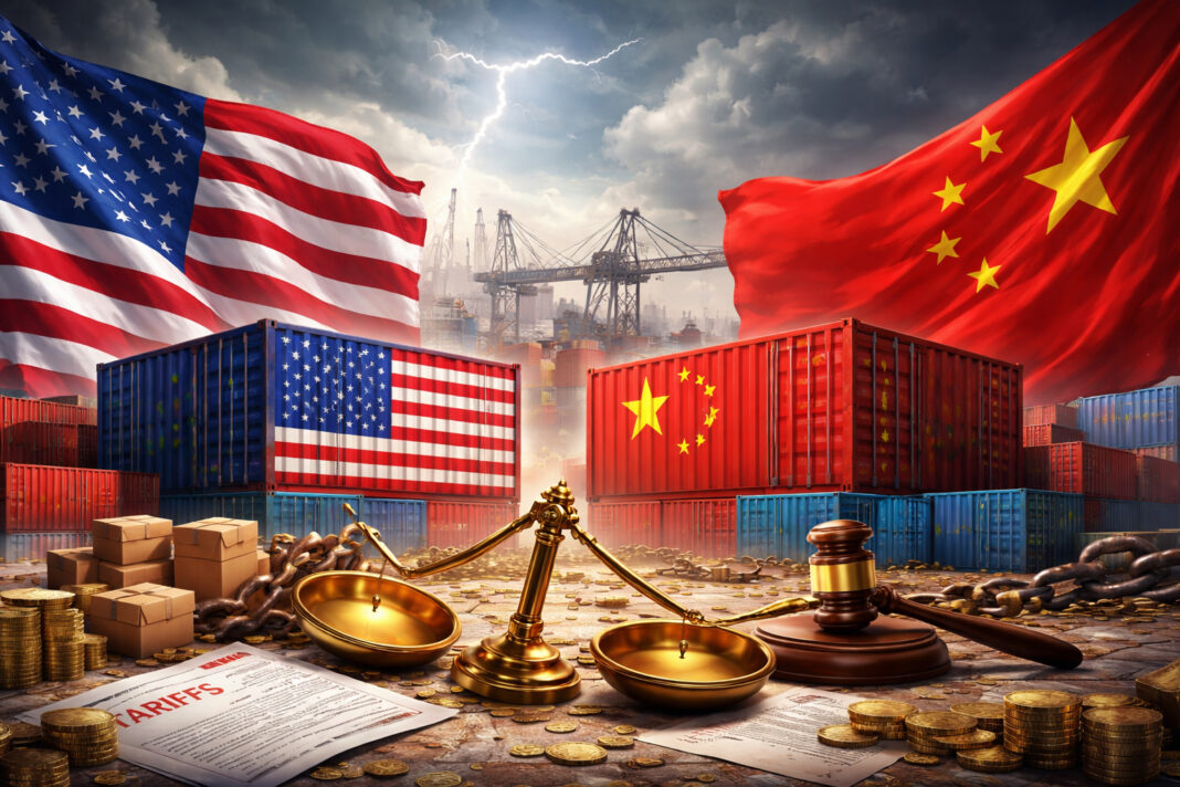 USA Chine