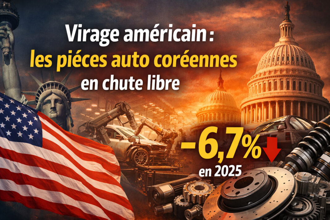 Virage Américain Corée