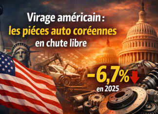 La bascule vers le “made in USA” qui fait reculer les pièces auto coréennes