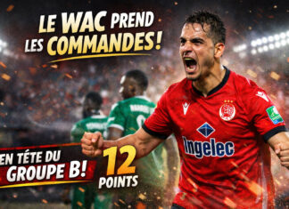 Le WAC retrouve le fil, et reprend les commandes du groupe B