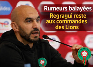 Regragui sur le départ : Les rumeurs stoppées net par la FRMF