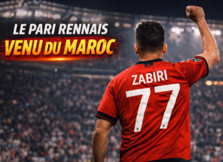 Rennes tient son nouveau finisseur marocain : Zabiri, la promesse qui arrive avec un titre mondial