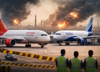 Air India et IndiGo suspendent leurs vols vers le Moyen-Orient