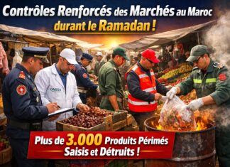 Machés marocains: Intensification des opérations de contrôle durant Ramadan