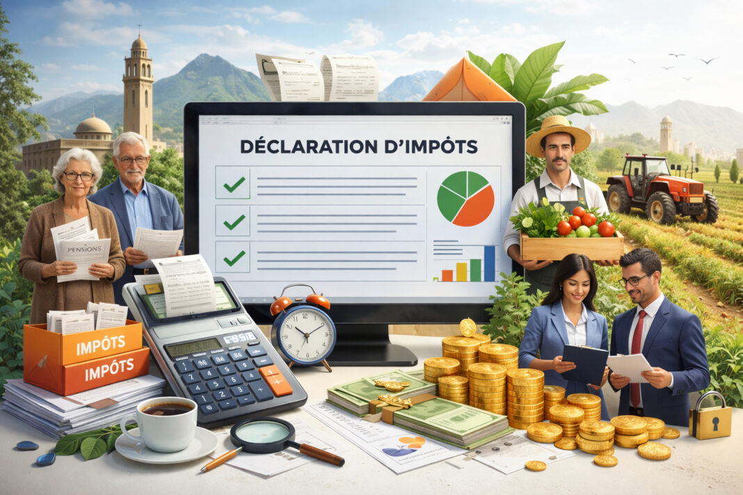 déclaration fiscale