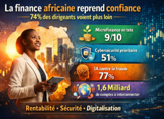 La finance africaine reprend confiance, 74% des dirigeants voient plus loin