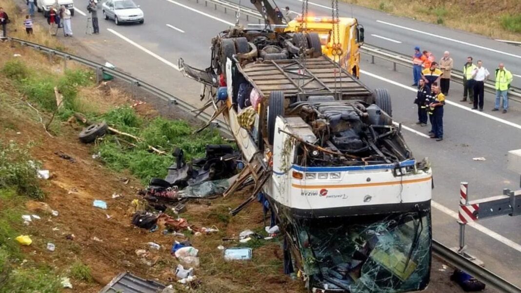 Accident Oulad Rahmoun