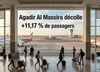 Aéroport Agadir Al Massira: Hausse de plus de 11% du trafic de passagers en janvier