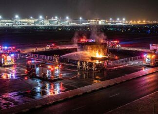 Émirats : incendie maîtrisé près de l’aéroport de Dubaï après l’impact d’un drone